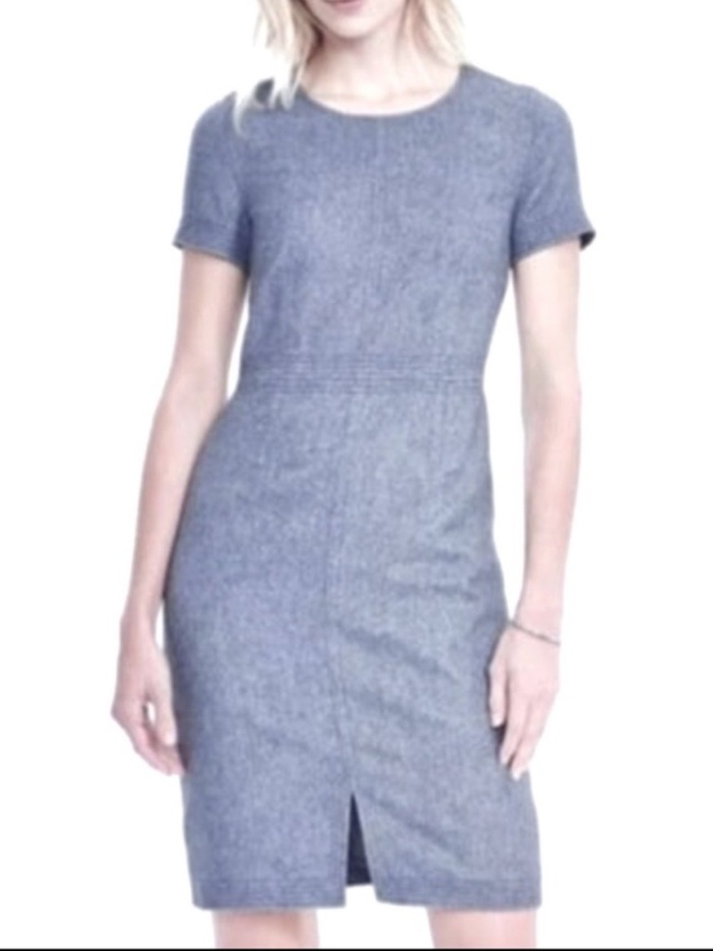 Banana Republic Wool Blend Sheath Dress